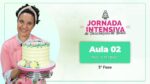 BOLO FLORAL l Aula 2 – 3ª Fase