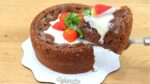 BOLO PISCINA DE CHOCOLATE COM COBERTURA DE BRIGADEIRO
