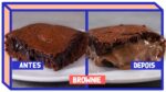 BROWNIE DE CHOCOLATE DE CAIXINHA TURBINADO | Mohamad Hindi | ANTES E DEPOIS