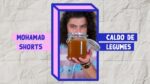 CALDO DE LEGUMES | Mohamad Hindi | #shorts