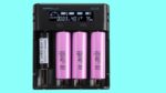 CARREGUE DIFERENTES TIPOS DE BATERIA SIMULTANEAMENTE / Astrolux® VC04 Micro Type-C 2A Fast Charger
