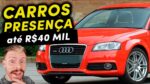CARROS de PRESENÇA até R$40 MIL – Usados Bonitos e Baratos pra comprar AGORA (feat. @ONE50 Racing)