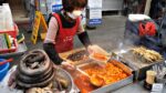 Chewy Rice Tteokbokki! Uma montanha de sundae! O dono de uma lanchonete que está no mercado há 20 anos / bolo de arroz picante “Tteokbokki” / comida de rua coreana