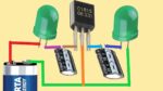 CIRCUITO DE ARQUIVO FILOP COM TRANSISTOR ÚNICO / VOCÊ NÃO VIU ANTES / NOVA IDEIA