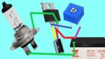CIRCUITO FLASHER TEMPORIZADO COM MOSFET – COMO FAZER UM CIRCUITO FLASHER MOSFET SIMPLES – CIRCUITO FLASHER