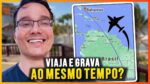 COMO EU CONSIGO VIAJAR E POSTAR VÍDEOS TODOS OS DIAS