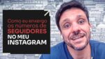 COMO EU ENXERGO OS NÚMEROS DE SEGUIDORES NO MEU INSTAGRAM | ERICO ROCHA