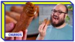 COMO FAZER CHURROS CASEIRO | Doces | Will Inácio