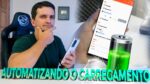 Como FAZER com que seu ANDROID te AVISE quando a BATERIA  chegar a 100%