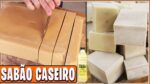 COMO FAZER SABÃO CASEIRO COM ÓLEO DE COZINHA USADO I Receitas de Pai