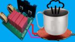 COMO FAZER UM FOGÃO DE INDUÇÃO / COMO FUNCIONA – COMO FAZER UM AQUECIMENTO POR INDUÇÃO – JLCPCB