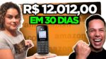 Como Vender Na Amazon Dropshipping [Celular Retrô SEM ESTOQUE]