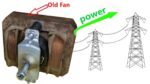 CONVERTER UM MOTOR DE VENTILADOR ANTIGO EM UM GERADOR DE BAIXA REVOLUÇÃO – Gerador Tesla
