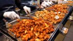 Crocância extrema? Dakgangjung / comida de rua coreana