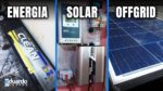 Energia Solar OFF GRID Básica, mas Funcional do Inscrito Fabiano