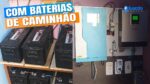 Energia Solar OffGrid com BATERIAS de CAMINHÃO do Márcio