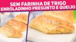 ENROLADINHO DE PRESUNTO E QUEIJO SEM FARINHA! SEM GLÚTEN | Joelho Fácil | Receitas de Minuto 663