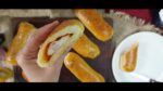 Enroladinho de Queijo e Presunto de Lanchonete! Tamanho / Peso / Recheio.