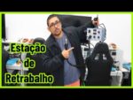 ESTAÇÃO DE RETRABALHO TOP PARA REMOVER FPC E FAZER REBALLING (TRITECH 902).