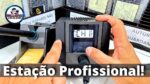 Estação de Solda PROFISSIONAL  AFR 790PRO 90 Watts de potência
