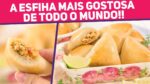 Faça a MELHOR ESFIHA do MUNDO! Receita da minha mãe | Recheio de Frango com Catupiry | RM666