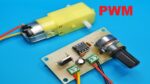 FONTE DE ALIMENTAÇÃO CONTROLADA PWM MOSFET / CIRCUITO DE CONTROLE DE MOTOR PWM NE555 / IRFZ44N JLCPCB