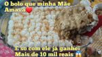GANHEI MAIS DE 10 MIL REAIS SÓ COM ESSE BOLO | ERA O BOLO QUE MINHA MÃE AMAVA E MAIS VENDIDO