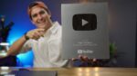 Isso é de você!! – Minha placa de 100k do YouTube :D
| (Espanhol)