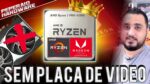 Jogando sem placa de vídeo caríssima com Ryzen 3 4350G + GPU integrada Vega 6