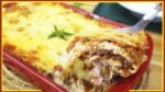 LASANHA BOLONHESA AO MOLHO BRANCO I Receitas de Pai