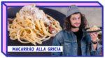 MACARRÃO À CARBONARA SEM OVO | Mohamad Hindi | Receitas
