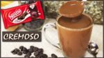 MAIS CREMOSO IMPOSSÍVEL!! CHOCOLATE QUENTE Receitas de Pai