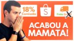 MUDANÇAS NA COMISSÃO E FRETE DA SHOPEE. E AGORA?