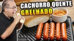 O Melhor Cachorro Quente Grelhado do Chef Taico