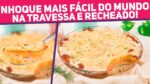 O NHOQUE MAIS FÁCIL DO MUNDO! Rápido e Econômico | Nhoque Gigante Recheado | Receitas de Minuto 662