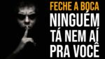 O SILÊNCIO VAI TE LEVAR A GLÓRIA | MOTIVAÇÃO IMPACTANTE