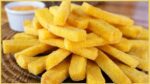 POLENTA FRITA SUPER CROCANTE E DELICIOSA I Receita de Pai