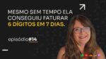 R$100 MIL REAIS EM 7 DIAS NO NICHO DE ARTESANATO C/ MÁRCIA DA CRUZ | PODCAST FAIXA MARROM  #014