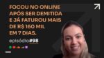 R$165 MIL NO NICHO DE RECURSOS HUMANOS C/ JOSEANE DOS SANTOS | PODCAST FAIXA MARROM #098