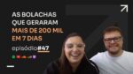 R$202 MIL NO NICHO DE CONFEITARIA ARTÍSTICA C/ KAREN E ANDERSON | PODCAST FAIXA MARROM #047