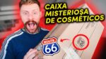 Recebi 01 CAIXA GIGANTE de COSMÉTICOS MASCULINOS – Nova Marca Masculina: Viking Brand