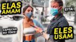 ROUPAS que os HOMENS USAM e as MULHERES AMAM (Fui pras Ruas descobrir)