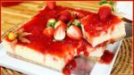 SURPREENDA sua MÃE com essa SOBREMESA I CHEESECAKE DE MORANGO
