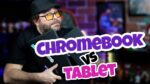 TABLET vs CHROMEBOOK: Qual o melhor CUSTO BENEFÍCIO de 2021