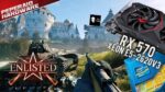 Teste Enlisted, o “Battlefield grátis” com o kit Xeon E5 2620v3 + RX 570 4GB + 16GB RAM