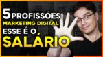 TOP 5 PROFISSÕES DE MARKETING DIGITAL [Quanto Pagam?]