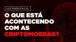 URGENTE: TURBULÊNCIA NO BITCOIN e o que esperar das criptomoedas