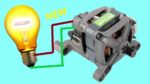 USANDO ÍMÃS DE NEODIUM, CONVERTE O MOTOR DA MÁQUINA DE LAVAR EM GERADOR DE ÁGUA E TURBINA EÓLICA