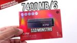 XPG S70 1TB, o INSANO SSD de 7400 MB/s!