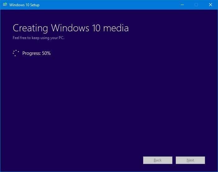 Obtenha o ISO da versão mais recente do Windows 10 da Microsoft